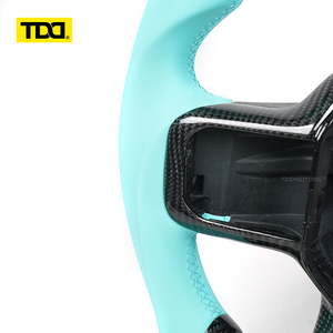 พวงมาลัยคาร์บอนไฟเบอร์แท้ TDD สำหรับรถฟอร์ด - Product Image 4