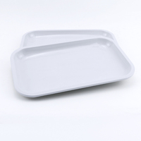 Plateau à rouler en métal 18*14cm, personnalisé, carré, pour papier à rouler, tabac, cigarettes, accessoires de fumeur - Vente chaude