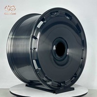 Llantas de Aleación Forjadas OEM de 24 Pulgadas 5x114.3, Diseño de Alta Velocidad y Precisión con 12 Ranuras y Acabado Pulido, Nuevas para Ruedas de Automóviles de Pasajeros