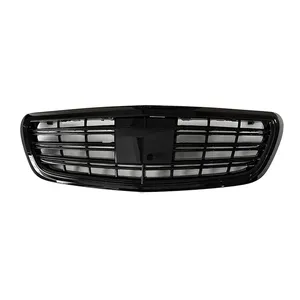 Kit carrosserie tuning style AMG pour capot avant de voiture W222 Classe S S320 S400 S350 S500 S450 S600 2014-2020 - Product Image 6