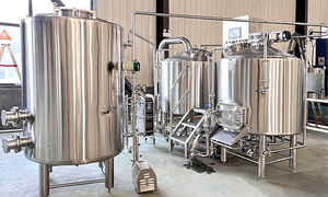 Équipement de brasserie artisanale d'occasion, équipement de brasserie de 500 litres - Product Image 2