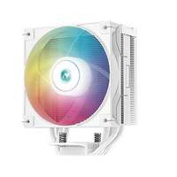 Ventilateur de refroidissement CPU DEEPCOOL AG400 Digital ARGB BLANC AM5/AM4 LGA1700/1200/1151/1150/1155 pour ordinateur de bureau de jeu
