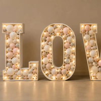 Lettres lumineuses romantiques « Marry Me » de 1,2 m à LED, grandes lettres pour proposition de mariage, fiançailles, décorations, prix 79-110