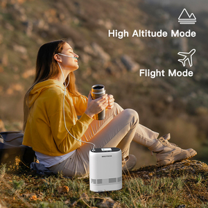 Micitech dòng chảy liên tục nam xách tay oxy tập trung với pin mini oxy tập trung xách tay oxy máy - Product Image 6