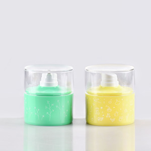 Bán Buôn 50Ml Vàng Nhựa Không Có Không Khí Bơm Chai Cho Chăm Sóc Da Huyết Thanh Rỗng Mỹ Phẩm <span class=keywords><strong>Container</strong></span> Cho Chăm Sóc Cá Nhân Bao Bì - Product Image 4