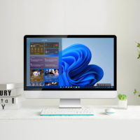 Computadora Todo en Uno, Tablet PC de 18.5 Pulgadas, Barebone de Escritorio, Procesador I3 I5 I7, Panel PC con Windows