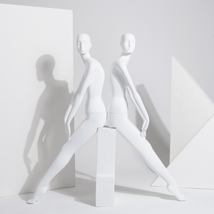 หุ่นไฟเบอร์กลาสทั้งตัวสำหรับจัดแสดงของผู้หญิง - Product Image 2