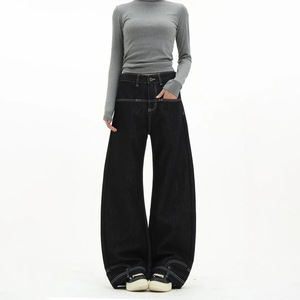 Jeans pour homme Sleccter <span class=keywords><strong>Okayama</strong></span> en <span class=keywords><strong>denim</strong></span> brut, couleur originale, style américain, délavé et vieilli, pantalon long - Product Image 3