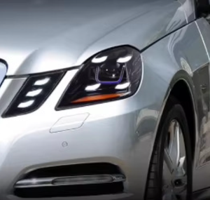 Conjunto de Faros LED de 36W 6000LM 6000K Directo de Fábrica para E-CLASS W212 2010-2013, Nuevas Luces de Circulación Diurna de 12V - Product Image 3