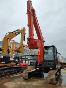 Excavadora HITACHI Zaxis 120 de 12 toneladas, usada, original de Japón, en buen estado. - Product Image 4