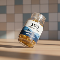 Capsules d'huile de poisson Oméga 3 6 9 en gélules molles, directement de l'usine, OEM/ODM, EPA DHA, huile de poisson de haute mer, pour l'énergie des personnes d'âge moyen et des personnes âgées