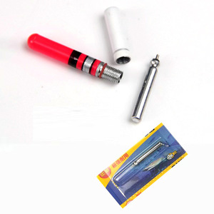 थोक एल्यूमीनियम मिश्र धातु + प्लास्टिक के नेतृत्व वाली मछली पकड़ने वाली फ्लोट पूंछ बैटरी प्रकाश रात मछली पकड़ने वाली चमकदार छड़ी सामान के साथ - Product Image 6