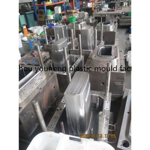 Molde de inyección OEM China Taizhou para contenedor de ruedas de plástico de 660 litros - Product Image 2