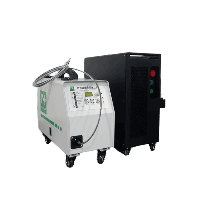 Premium Auto Wire Feeder Handheld Laser Welding Machine 2000w for High Quality Aerospace Metal Joint Fabrication