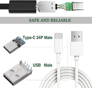 180PCS USB 2.0 3.0 A-type C-type MICRO USB Connection Box Male and Female Plug Board MINI - Product Image 6