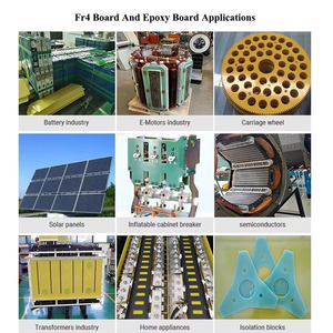 Lámina <span class=keywords><strong>de</strong></span> Baquelita Personalizada CNC para Instrumentos <span class=keywords><strong>de</strong></span> Medición y Accesorios <span class=keywords><strong>de</strong></span> Precisión - Product Image 3