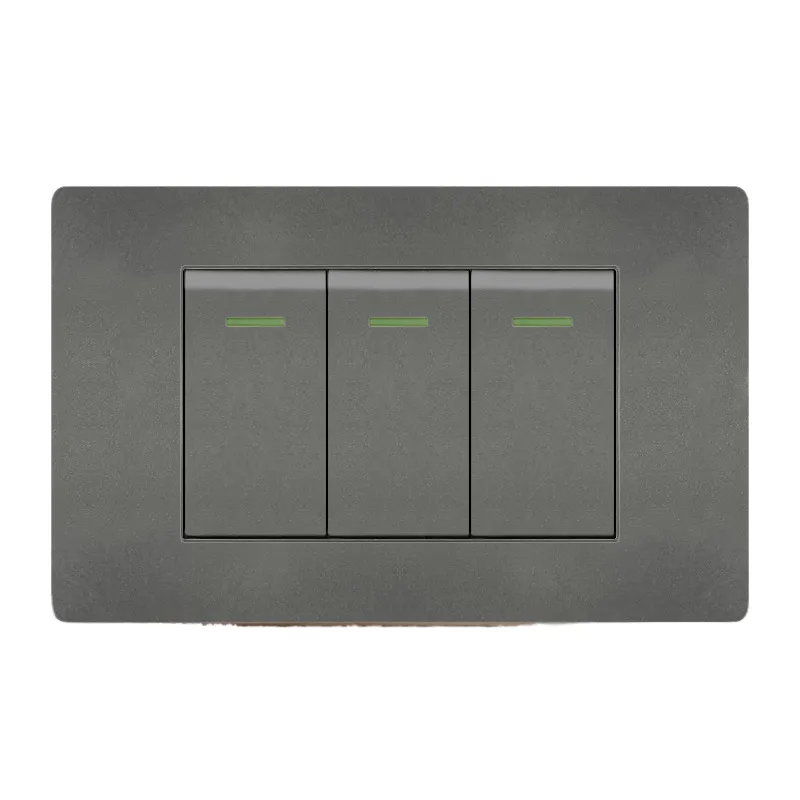 Different design home automation system energy saver electrical Wall Switches supplier