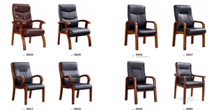 Mesa executiva moderna Cadeira do escritório executivo, couro chefe cadeira - Product Image 5