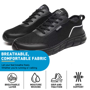 <span class=keywords><strong>Zapatillas</strong></span> <span class=keywords><strong>Deportivas</strong></span> de Malla de Gran Tamaño a Bajo Precio, Antideslizantes, Resistentes al Desgaste, Transpirables, Ligeras y con Amortiguación - Product Image 1