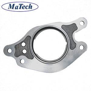 Fundición de calidad personalizada Post aislador Brida de hierro fundido - Product Image 5