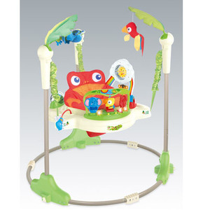เก้าอี้กระโดดเด็กอเนกประสงค์รูปสิงโตพร้อมดนตรี - Product Image 4