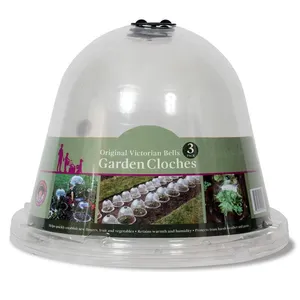 Garden Cloche Dome, Plant Covers Frost Guard Freeze Protection for Plants Greenhouse with Securing Peg