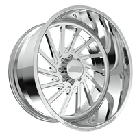 Jantes de camion forgées concaves super simples polies sur mesure SL 30X14 28X16 20X12 26X16 avec 6X139.7 8X165.1 pour GMC Sierra 1500