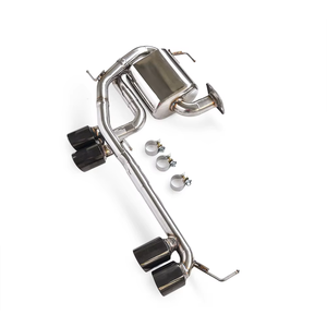 Tubo de Escape Trasero de Alta Calidad Ss304, Tubos de Escape Catback, Silenciador para <span class=keywords><strong>BMW</strong></span> 330i <span class=keywords><strong>330</strong></span> 3.0T E93 2007-<span class=keywords><strong>2012</strong></span>, Mejora la Respuesta del Acelerador - Product Image 4