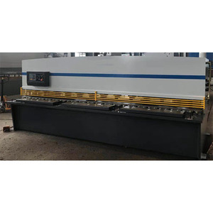 Cisaille à guillotine CNC, équipement de laboratoire pédagogique, matériel pour l'enseignement professionnel, machines-outils CNC - Product Image 1