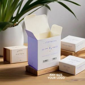 Cajas <span class=keywords><strong>de</strong></span> jabón impresas personalizadas ZC0415 para caja <span class=keywords><strong>de</strong></span> regalo <span class=keywords><strong>de</strong></span> jabón casero - Product Image 1