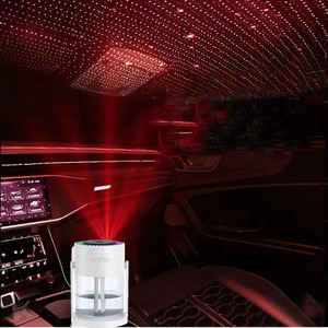Mini humidificateur d'air ultrasonique Zhejiang 280 ml pour voiture, bureau, maison, USB, avec lampe étoilée, diffuseur d'arômes pour voiture, Startop - Product Image 4