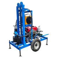Foreuse Hydraulique Professionnelle pour Puits d'Eau Profonds (100m-150m)