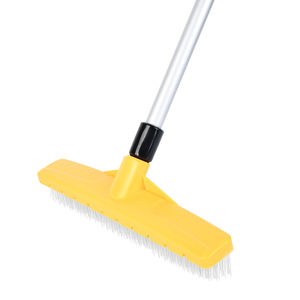 Vertak <strong>Artificial</strong> Turf Cleaning Brush Aluminum Handle Waterflow <strong>Artificial</strong> <strong>Grass</strong> <strong>Rake</strong> with 2 Section Handle - Product Image 4
