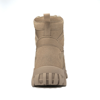 Nouvelle Arrivée 2026 – Bottes Tactiques de Combat Mi-Montantes à Lacets en Maille Antidérapantes en Caoutchouc pour Hommes, Idéales pour la Randonnée et l'Escalade en Extérieur – Vente en Gros, En Stock