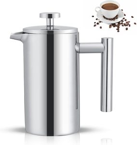 Hot Selling 304 Stainless Steel French Press Coffee <b>Maker</b> - Product Image 1