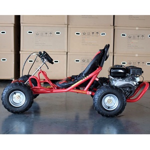 <span class=keywords><strong>Karting</strong></span> miniature économique tout-terrain à deux roues motrices à essence <span class=keywords><strong>pour</strong></span> adultes, refroidi par air - Product Image 3