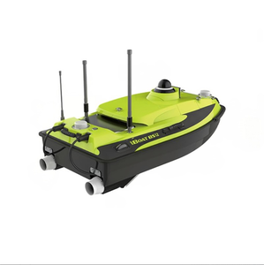 שלום, כלי השיט הבלתי מאויש Hi Target IBoat BS12 USV עם <span class=keywords><strong>RTK</strong></span> IMU IP67 6 מטר/שנייה עבור מדידות באטימטריה ותחזוקת מים. - Product Image 2