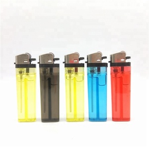 Transparente de plástico de Color de cigarrillos de Gas Flint encendedor - Product Image 3