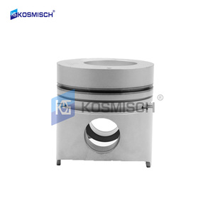 مكبس أصلي عالي الجودة 6D14T لقطع غيار الشاحنات، مكبس بديل OEM ME032742، قطع غيار محرك الديزل للشاحنات لميتسوبيشي 6D14T، طقم مكابس - Product Image 2