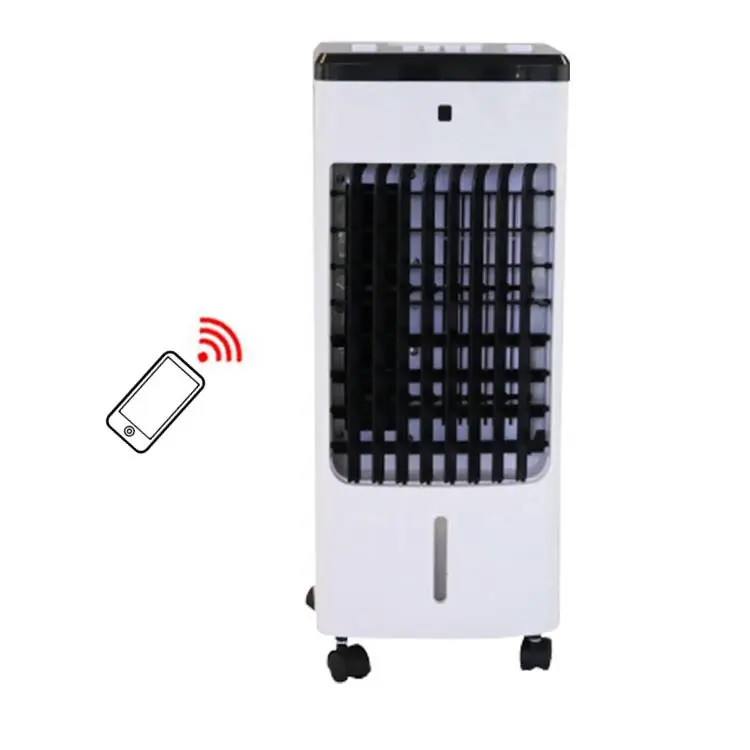 Ar condicionado portátil, refrigerador de ar portátil com display led wifi, 7l, água, evaporativo, resfriadores de ar