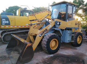 Lg916 1 2 Ton Mini Tractor Wiellader Prijs 1ton <span class=keywords><strong>Payloader</strong></span> <span class=keywords><strong>Machine</strong></span> Vier Wiel Front Mini Loader Voor Boerderij - Product Image 5