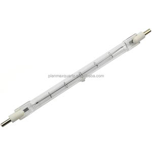 Red Ruby J118 175W 250W Vidrio de cuarzo eléctrico Aves de Corral Piglet <span class=keywords><strong>Bombilla</strong></span> de calefacción infrarroja - Product Image 6