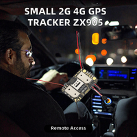Dernier modèle de mini-traceur GPS 2G + 4G avec puce ZX905 4G CAT-1, module PCB compatible avec les applications Android et iOS, garantie d'un an