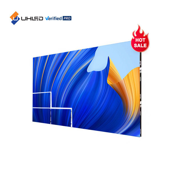 Anti-Collision Dustproof Indoor COB LED Video Wall P0.93 Fine Pitch Micro LED Screen Panel 16:9 LED Display for Museum & Retail