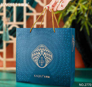 Kaqili Lot de 12 boîtes de maquillage portables, set de maquillage de luxe oriental <span class=keywords><strong>phenix</strong></span>, coffret cadeau de beauté avec apprêt imperméable - Product Image 6