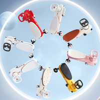 Purorigin 2026 Nouveautés TikTok : Voiture à bascule pour enfants, 4 roues, en plastique, 18-72 mois