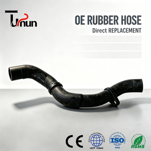 Manguera de Radiador de Refrigerante para Motor de Coche 6RD122101E para VW <span class=keywords><strong>Polo</strong></span> Skoda Fabia, Goma de Alta Calidad, Resistente a Altas Presiones y al Calor - Product Image 1