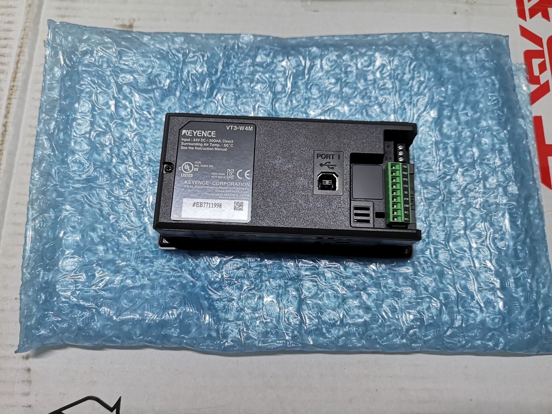 KEYENCE VT3-W4T タッチパネル 【公式通販】