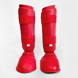 Protecteurs de karaté pour adultes et enfants Protège-tibias de <span class=keywords><strong>boxe</strong></span> et de taekwondo Protecteurs de pieds et protège-tibias - Product Image 5