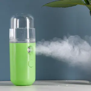 Nano Mặt Mister Xách Tay Mini Mặt Mist Handy Sprayer, Rượu Atomizer Nano Mist Phun Tự Động Phun